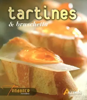 Couverture du produit · Tartines et bruschetta