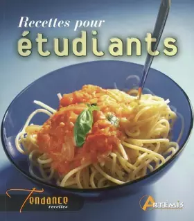 Couverture du produit · Recettes pour étudiants