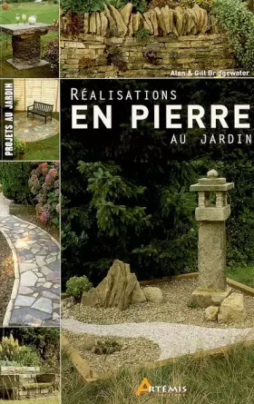 Couverture du produit · Réalisations en pierre au jardin