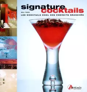 Couverture du produit · Signature cocktails