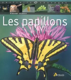 Couverture du produit · Les papillons