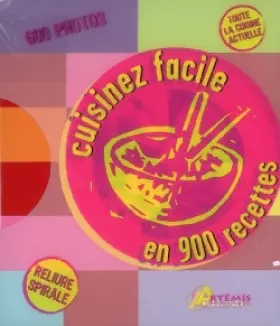 Couverture du produit · Cuisinez facile en 900 recettes