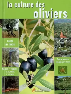 Couverture du produit · La culture des oliviers