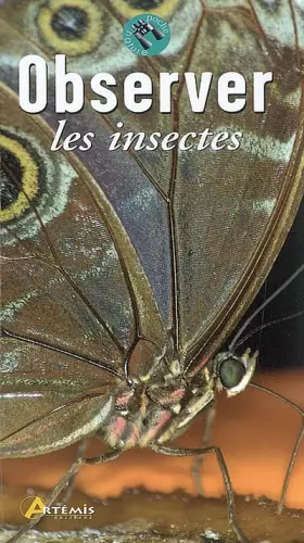 Couverture du produit · Observer les insectes