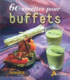 Couverture du produit · 60 RECETTES POUR BUFFETS