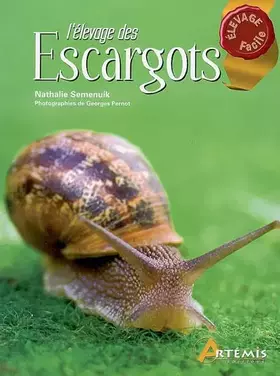 Couverture du produit · L'élevage des escargots