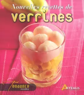Couverture du produit · Nouvelles recettes de verrines