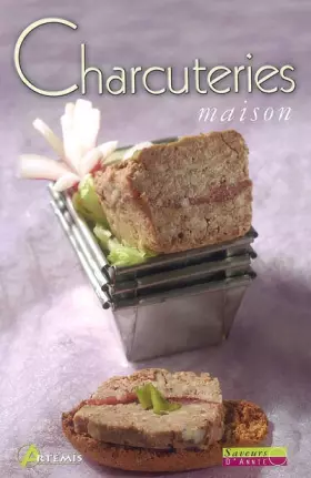 Couverture du produit · Charcuteries maison