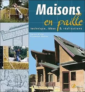 Couverture du produit · Maisons en Paille