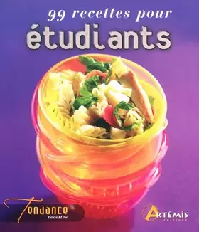 Couverture du produit · 99 recettes pour étudiants