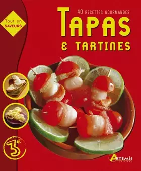 Couverture du produit · Tapas Tartines