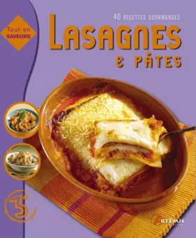 Couverture du produit · Lasagnes  Pâtes