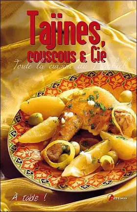 Couverture du produit · TAJINES COUSCOUS ET CIE