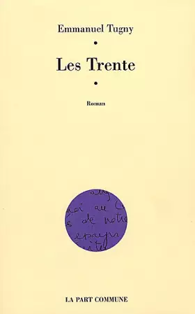 Couverture du produit · Les Trente