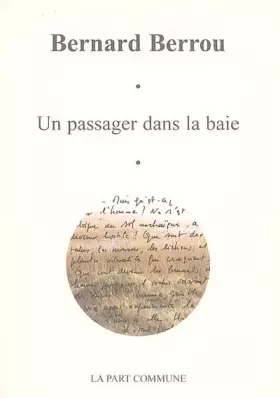 Couverture du produit · Un Passager dans la baie