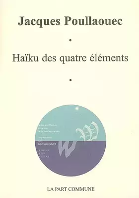 Couverture du produit · Haïku des quatre éléments