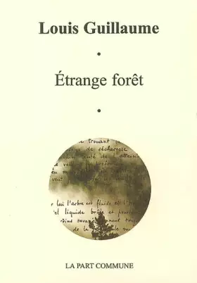 Couverture du produit · Etrange forêt