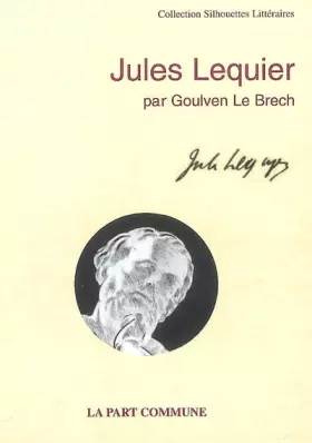 Couverture du produit · Jules Lequier
