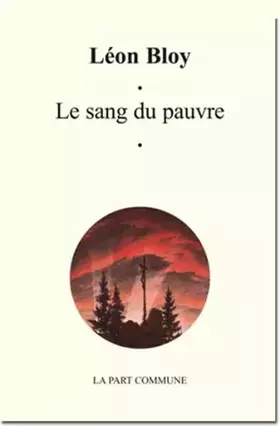 Couverture du produit · Le Sang du pauvre