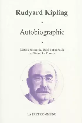 Couverture du produit · Autobiographie quelque chose de moi-même
