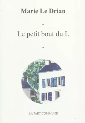 Couverture du produit · Le petit bout du L
