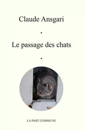 Couverture du produit · Le Passage des chats
