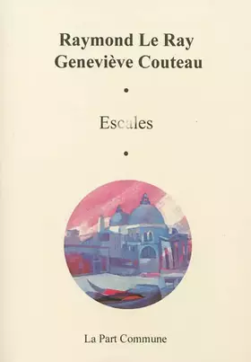 Couverture du produit · Escales