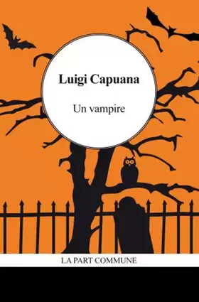 Couverture du produit · Un vampire