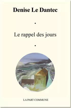Couverture du produit · Le rappel des jours