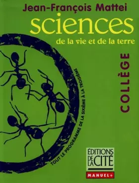 Couverture du produit · SCIENCES COLLEGE    (Ancienne Edition)