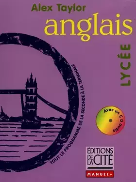 Couverture du produit · ANGLAIS LYCEE    (Ancienne Edition)