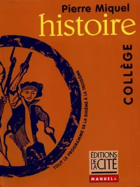 Couverture du produit · HISTOIRE COLLEGE    (Ancienne Edition)