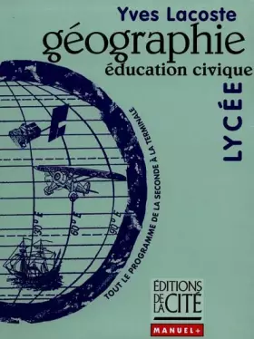 Couverture du produit · GEOGRAPHIE LYCEE    (Ancienne Edition)