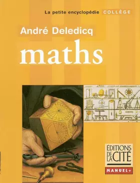 Couverture du produit · Maths Collège