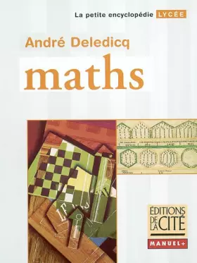 Couverture du produit · MATHS LYCEE
