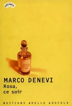 Couverture du produit · Rosa, ce soir