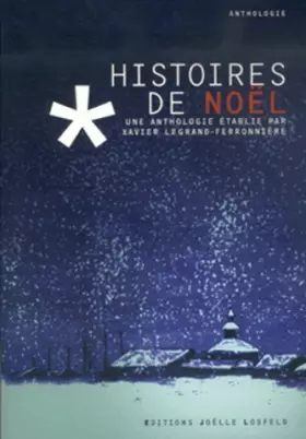 Couverture du produit · Histoires de Noël