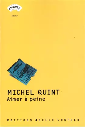 Couverture du produit · Aimer à peine
