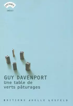 Couverture du produit · Une table de verts pâturages