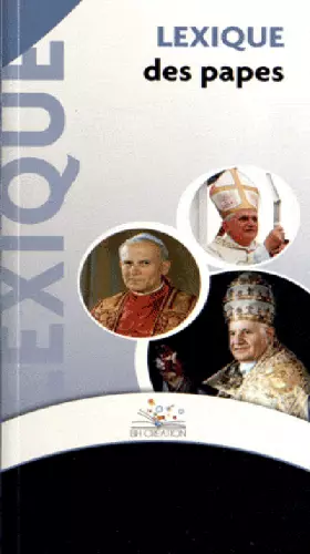 Couverture du produit · Lexique des papes