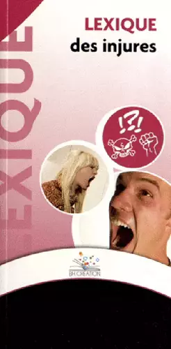 Couverture du produit · Lexique des injures
