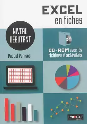 Couverture du produit · Excel en fiches : Niveau débutant