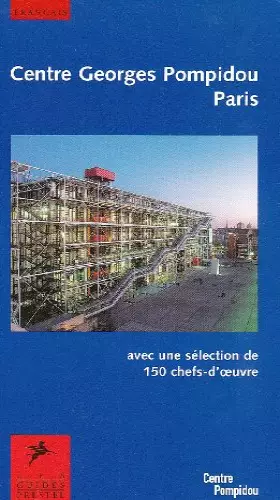 Couverture du produit · Centre Georges Pompidou, Paris