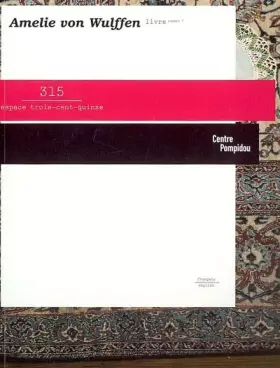 Couverture du produit · Amelie von Wulffen