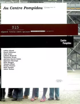 Couverture du produit · Au Centre Pompidou : Edition bilingue français-anglais