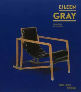 Couverture du produit · eileen gray - album de l'exposition (bilingue)
