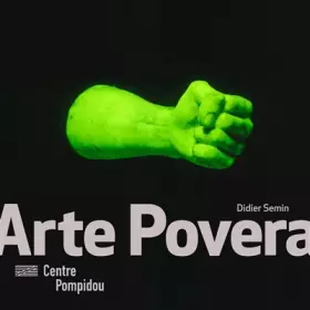 Couverture du produit · arte povera