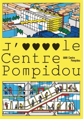 Couverture du produit · J'aime le Centre Pompidou