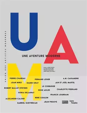 Couverture du produit · uam, une aventure moderne/ catalogue de l'exposition