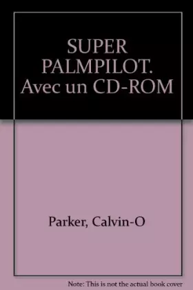 Couverture du produit · Super Palm Pilot